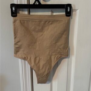 High-Waisted Thong Shapewear